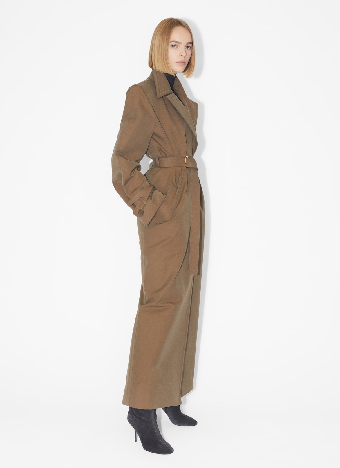 Trench-coat  ALAÏA BEIGE TRENCH-COAT
